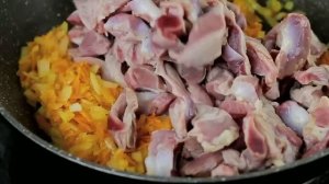 Как можно приготовить куриные ЖЕЛУДОЧКИ, чтобы они стали очень мягкими и аппетитными! Вкусный рецепт