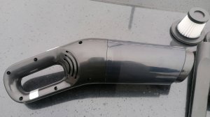 Обзор на беспроводной пылесос XC3 BK(HB) VKING HABBARMERS