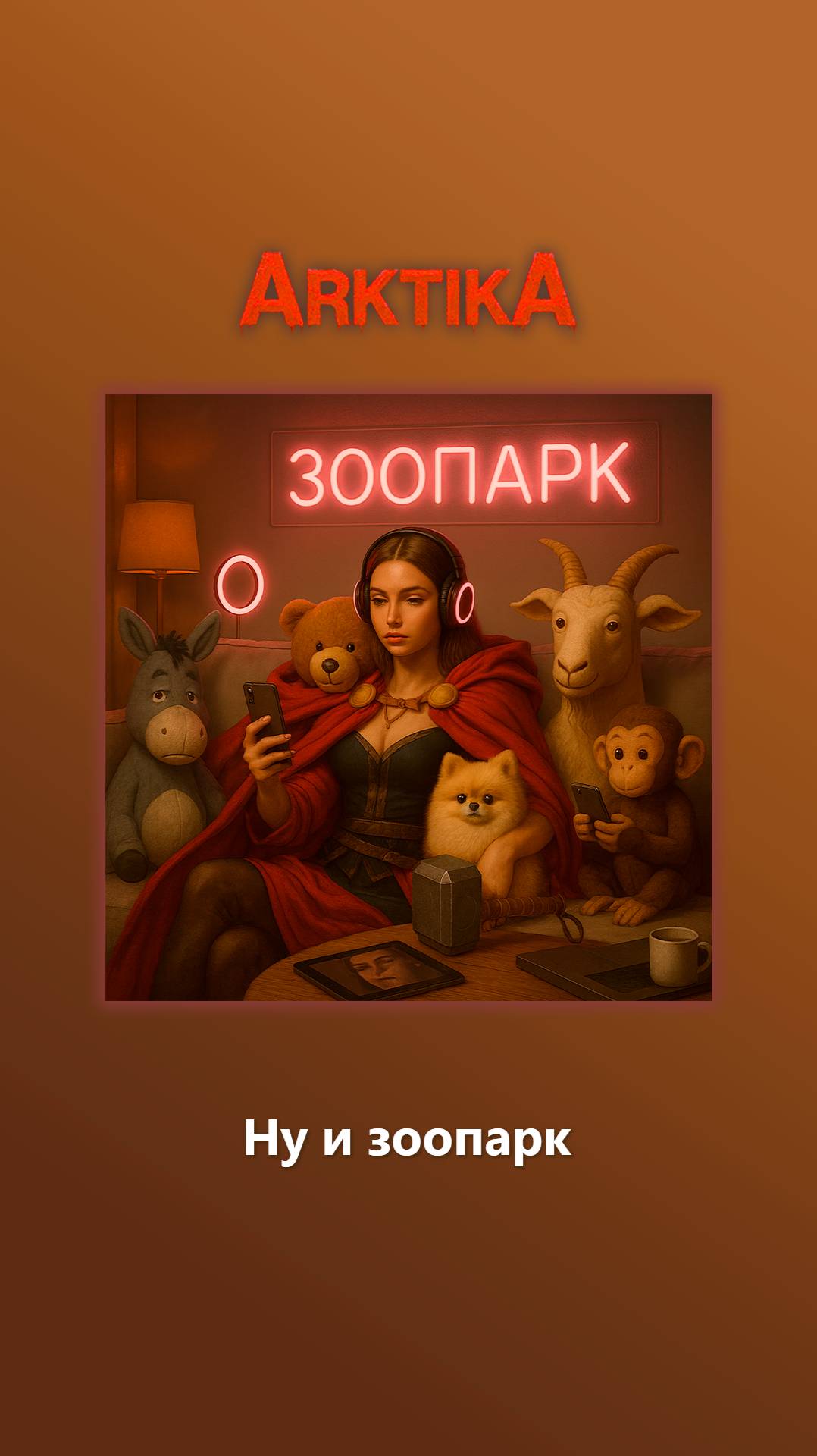 ARKTIKA – Ну и зоопарк | snippet