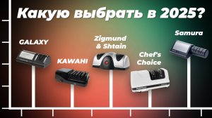 Рейтинг лучших точилок для ножей 2025 года: ТОП–5 электрических ножеточек: какую выбрать для дома?