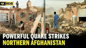 Землетрясение в Афганистане. Последствия стихии. 3 ноября 2025