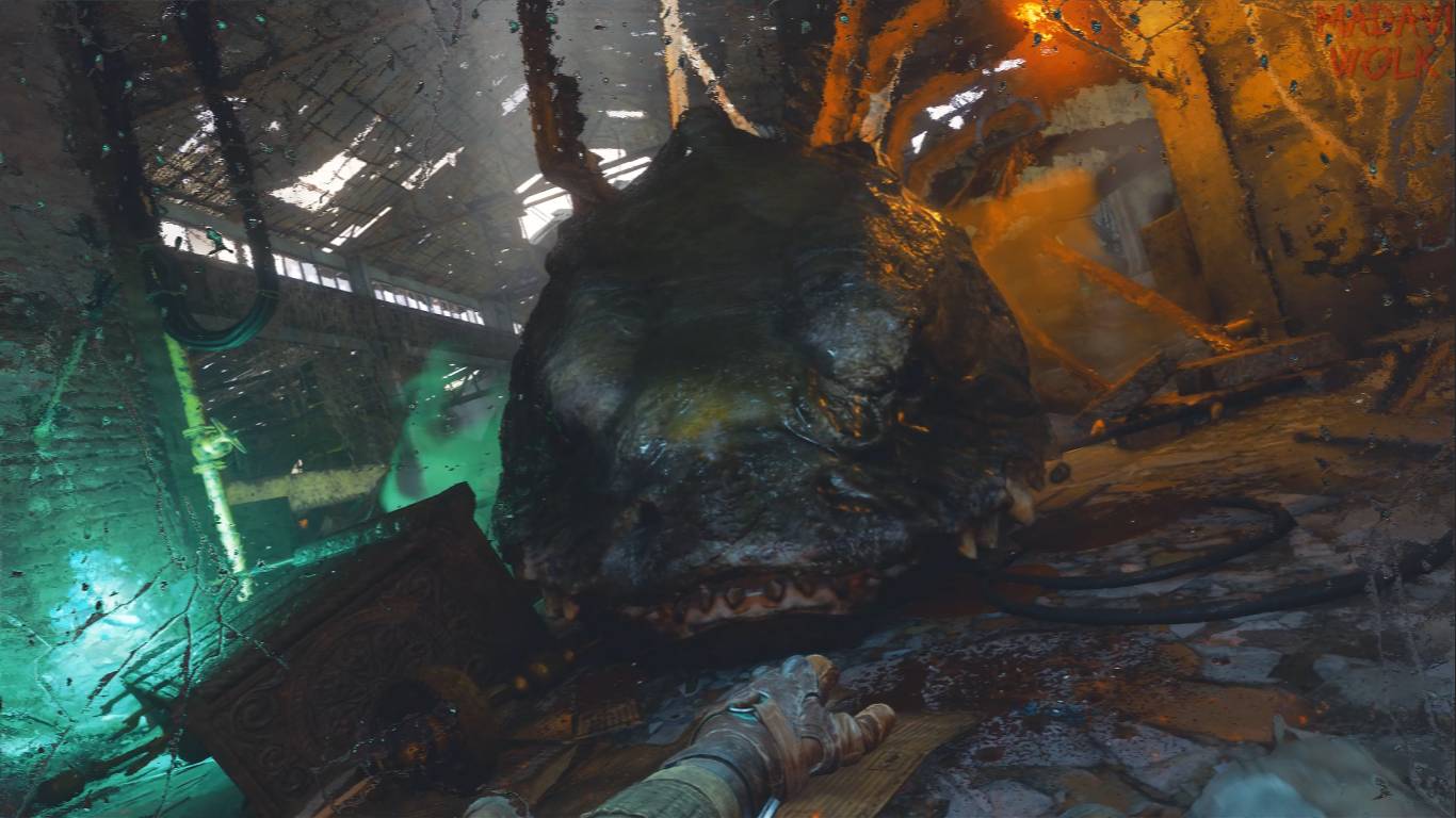 Metro Exodus Enhanced Edition #19 Царь-рыба умерла