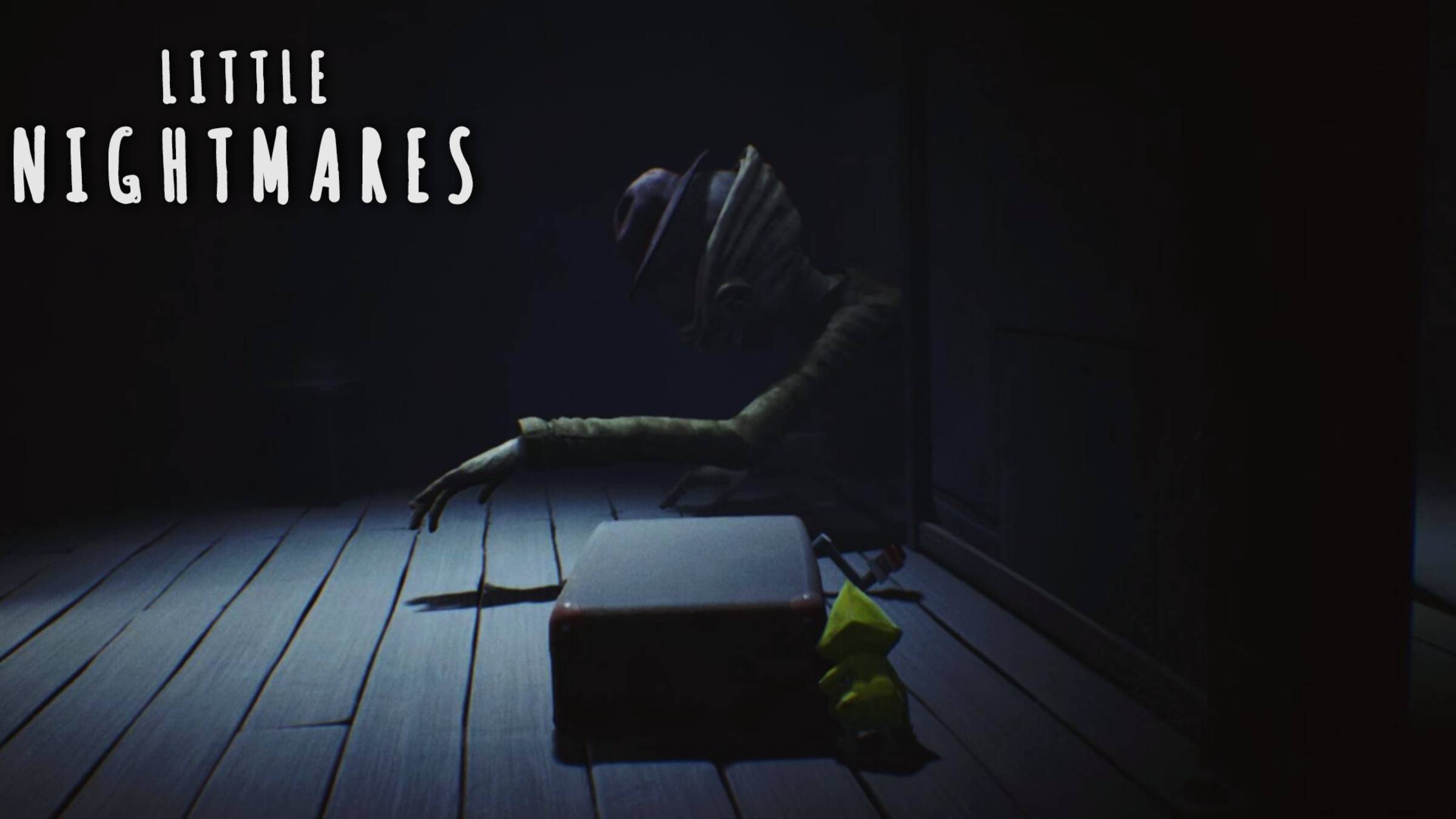 Little Nightmares #3 Слишком длинные руки