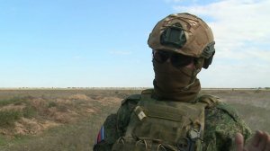 Позывной Док, учеба военнослужащих, контрактников, инструктор по установке минных полей