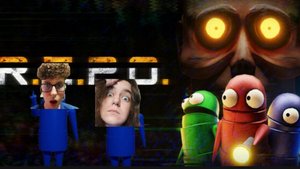 вместе с Валей я отправился в REPO.Это шок...