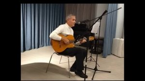 А. Дольский,  "Мне звезда упала на ладошку..."