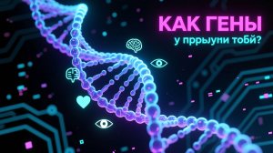 Как гены управляют твоей жизнью& От внешности до болезней