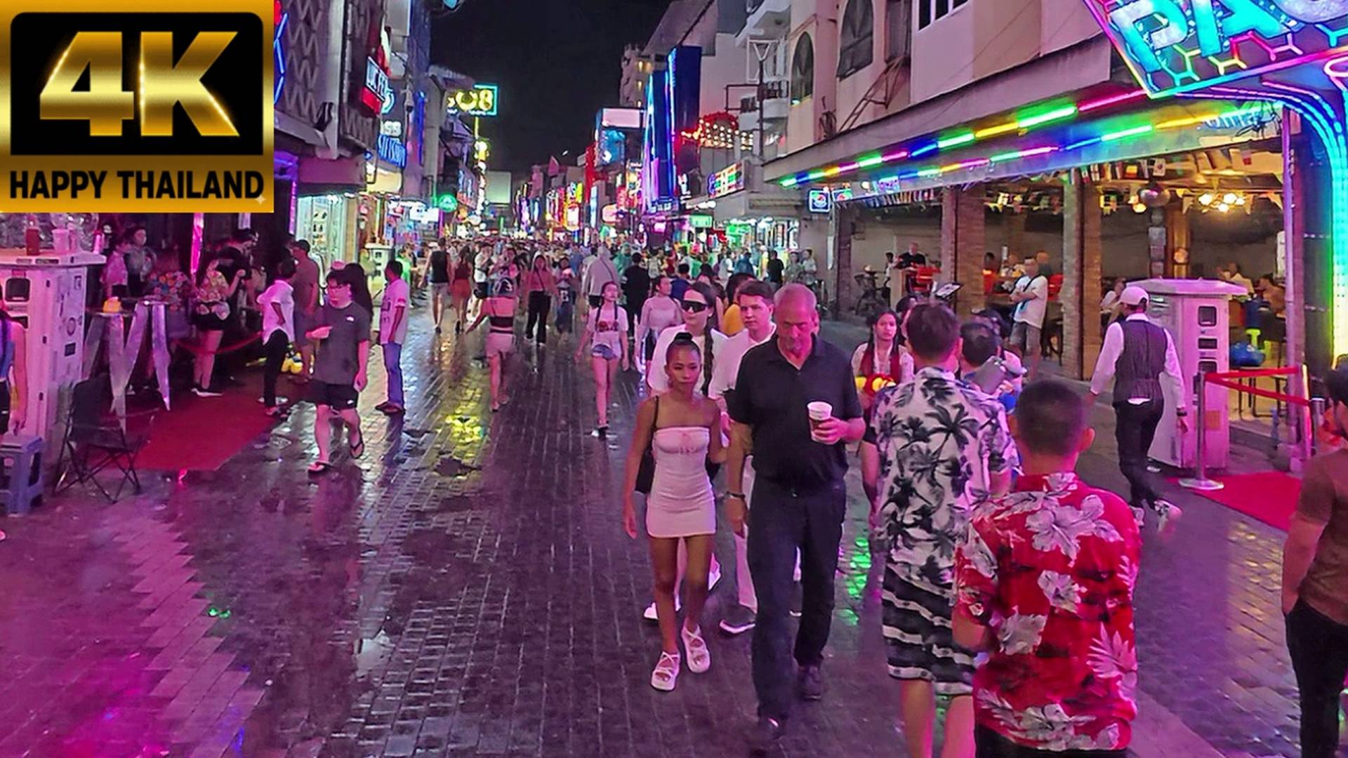 4K ► Walking Street ● Pattaya ● April 2025 ● 17