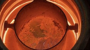 Плавка бронзы в самодельной печи. Первая плавка. Бронза