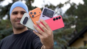 iPhone 17 VS Xiaomi 17, Galaxy S25 и Pixel 10  - сравнение камер и автономности!