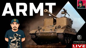 🔥 ARMT - ПЕРВАЯ НАГРАДНАЯ ТЕХНИКА ЗА ЛБЗ 3.0 😂 Мир Танков