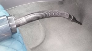 Пример работы беспроводного пылесоса XC3 BK(HB) VKING HABBARMERS