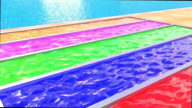 Мультфильм про яркие цвета животных фрукты для детей для малышей веселые мультики смотреть онлайн