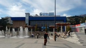 Крым: Ялта (дорога от автовокзала до набережной), часть #3.