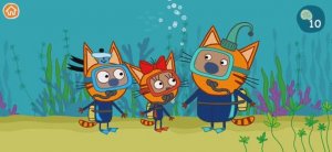 Три Кота Мультфильм Морской котик