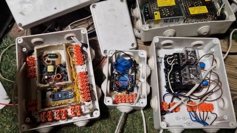 "Лифт на Arduino", новые функции