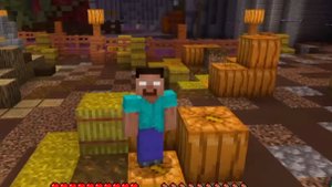 Minecraft с комментариями  приключения Херобрина