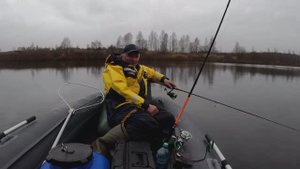 Осень 2025! (13) - В поисках активной щуки!