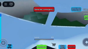 крушение самолёта в роблоксе