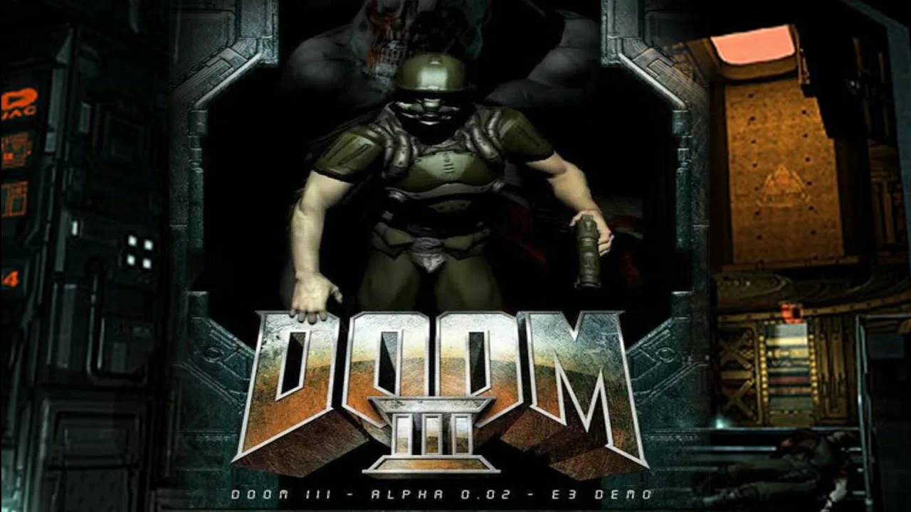 DOOM 3 [2002] Alpha DEMO Прохождение