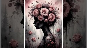 Завяли цветы ..Любовь ушла )