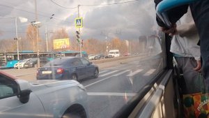 Поездка на автобусе Нефаз 5299 борт 192879, по маршруту 687