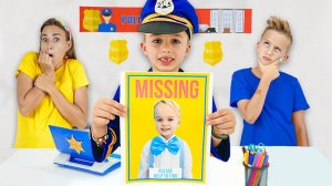 Влад и Ники потеряли Криса!