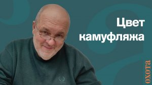 Цвет камуфляжа. Валерий Кузенков о важности маскировки.