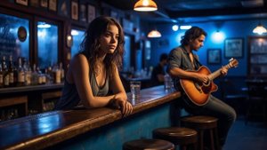 Джаз в стиле - Whiskey Jazz.