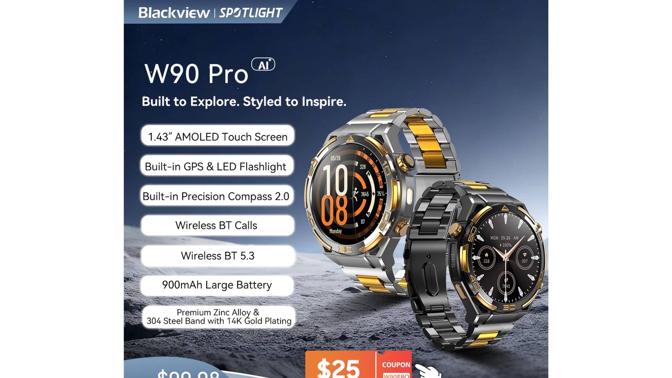 Распаковка Blackview W90 Pro