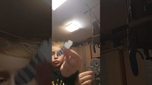 Как сделать движущихся бумажных кукол Мир Денди