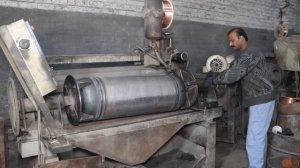 Процесс изготовления газового баллона. Заводское производство