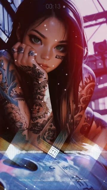 TWISTERiON - Concrete Fracture Wave #phonk #phonk_music #fyp #music #фонк #TWISTERiON