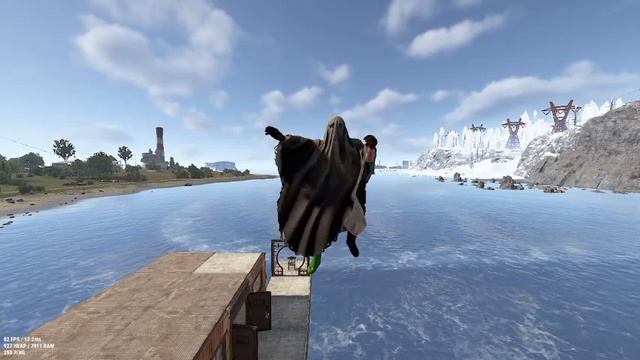 Привидение с мотором .  Rust