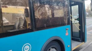 Автобус ЛиАЗ 5292 борт 191809, маршрут 687