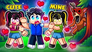 Я нашёл странных БЛИЗНЯШЕК в игре 99 ночей в лесу в РОБЛОКС