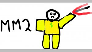 1 ЧАСТЬ В ММ2 В ROBLOX 🔪🍴