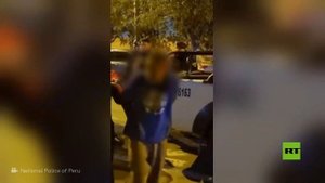 شاهد.. سبايدرمان يشارك في عملية مكافحة المخدرات في ليما