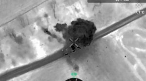 Кадры боев в населенном пункте Новоалександровка, Днепропетровской области.