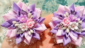 Показ модели бантиков (ролик 29)😍