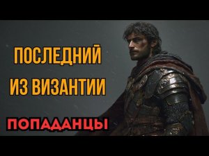 ПОПАДАНЦЫ АУДИОКНИГА: ПОСЛЕДНИЙ ИЗ ВИЗАНТИИ