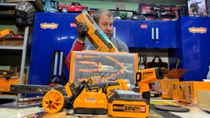 Опять новинки от INGCO