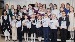 Районный концерт пианистов 1 ноября 2025, "Лянторская ДШИ № 2"