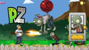 PvZ Зомби против растений.Dave Rush PvZ Plants Zombies