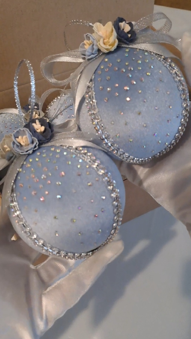 Елочная игрушка своими руками смотреть онлайн