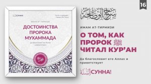 16. О том, как Посланник Аллаха ﷺ читал Кур'ан | Сирадж Абу Тальха