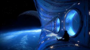 Azimuth ⧫ Deep Space Calming Music ⧫ Weightless Ambient Soundscapes for Focus & Sleep