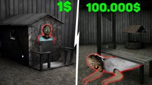 10 НОВЫХ СЕКРЕТОВ В ПОДВАЛЕ БАБКИ ГРЕННИ В МАЙНКРАФТ НОВАЯ КОНЦОВКА GRANNY