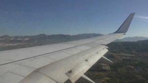 Ryanair B737-800 Berlin - Malaga .