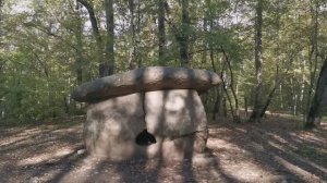 Шапсугская.Большой дольмен